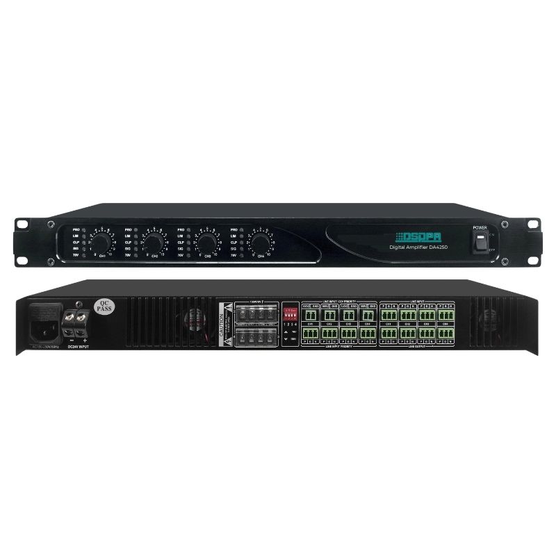 DSPPA-DA 4250 250W Digital Amplifier 2 DSPPA-DA 4250 250W Digital Amplifier - Image 2