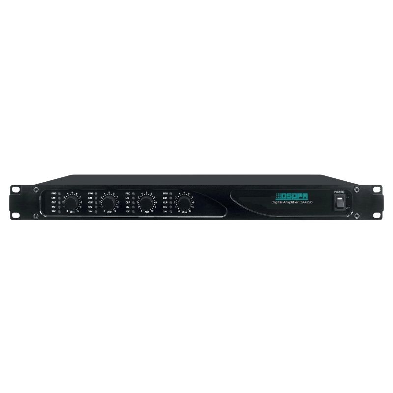 DSPPA-DA 4250 250W Digital Amplifier 1 DSPPA-DA 4250 250W Digital Amplifier
