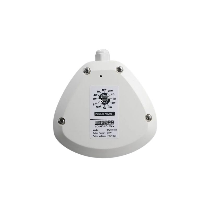 DSPPA-DSP 255II Outdoor Waterproof Column Speaker (White) 3 DSPPA-DSP 255II Outdoor Waterproof Column Speaker (White) - Image 3