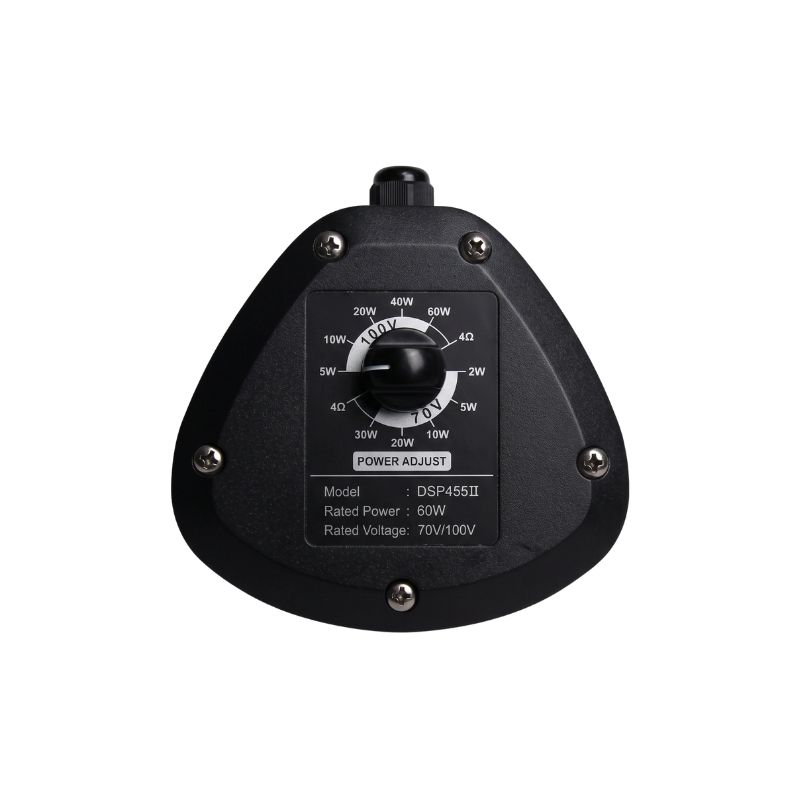 DSPPA-DSP 455II Outdoor Waterproof Column Speaker (Black) 3 DSPPA-DSP 455II Outdoor Waterproof Column Speaker (Black) - Image 3