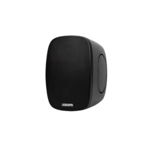 Power And Surge Protectors 125 DSPPA-DSP 6050 Outdoor Waterproof Wall Mounted Speaker (Black)