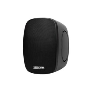 Power And Surge Protectors 151 DSPPA-DSP 6060 60W Outdoor Waterproof Wall Mounted Speaker (Black)