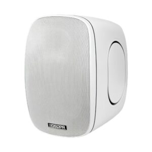 Power And Surge Protectors 152 DSPPA-DSP 6060 60W Outdoor Waterproof Wall Mounted Speaker (White)