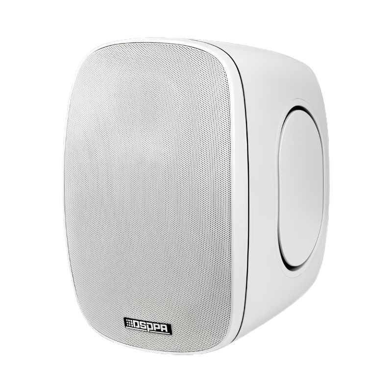 DSPPA-DSP 6060 60W Outdoor Waterproof Wall Mounted Speaker (White) 1 DSPPA-DSP 6060 60W Outdoor Waterproof Wall Mounted Speaker (White)