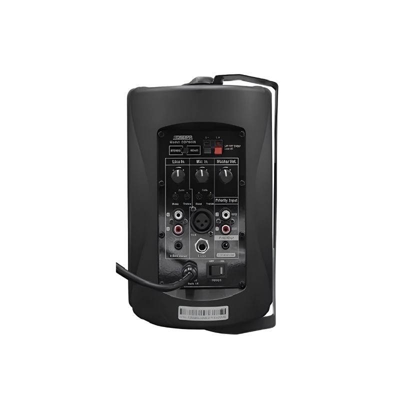 DSPPA-DSP 6608 Active Stereo Wall Mount Speaker (Black) 2 DSPPA-DSP 6608 Active Stereo Wall Mount Speaker (Black) - Image 2