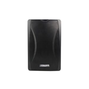 Power And Surge Protectors 229 DSPPA-DSP 6608 Active Stereo Wall Mount Speaker (Black)