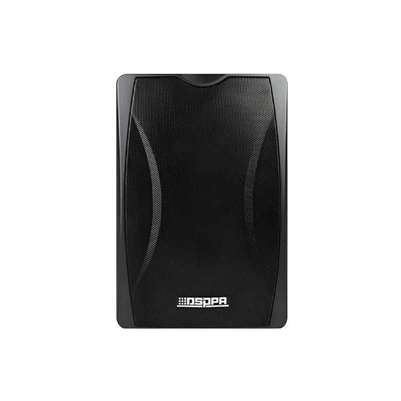 DSPPA-DSP 8064 40W Wall Mount Speaker (Black) 1 DSPPA-DSP 8064 40W Wall Mount Speaker (Black)