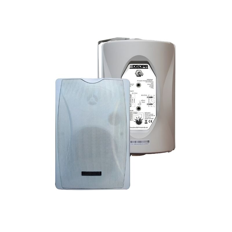 DSPPA-DSP 8064 40W Wall Mount Speaker (White) 2 DSPPA-DSP 8064 40W Wall Mount Speaker (White) - Image 2