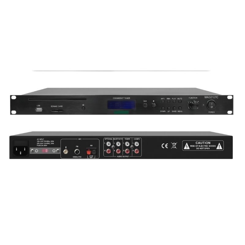 DSPPA-MAG 2107C Multi-Channel Media Player 3 DSPPA-MAG 2107C Multi-Channel Media Player - Image 3