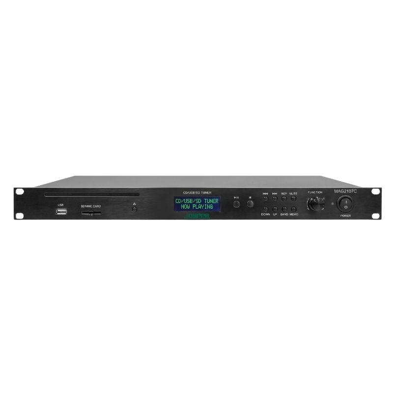 DSPPA-MAG 2107C Multi-Channel Media Player 1 DSPPA-MAG 2107C Multi-Channel Media Player