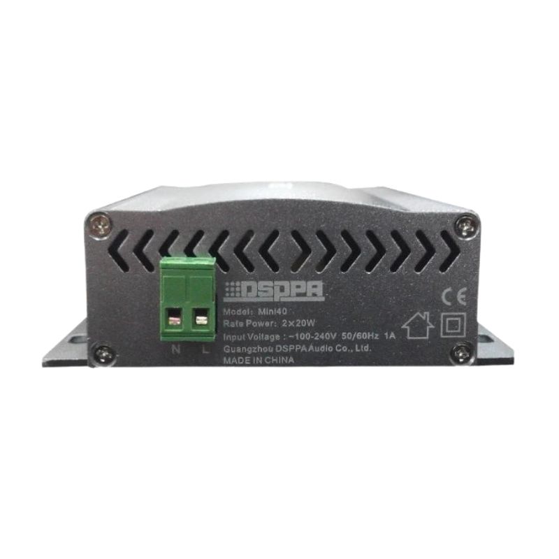 DSPPA- MINI 40 Digital Amplifier 2 DSPPA- MINI 40 Digital Amplifier - Image 2