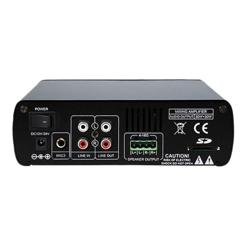 DSPPA-MINI 60 Digital Amplifier 2 DSPPA-MINI 60 Digital Amplifier - Image 2