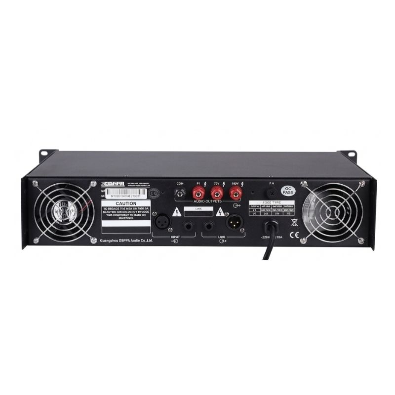 DSPPA-MP 1500 350W Power Amplifier 2 DSPPA-MP 1500 350W Power Amplifier - Image 2