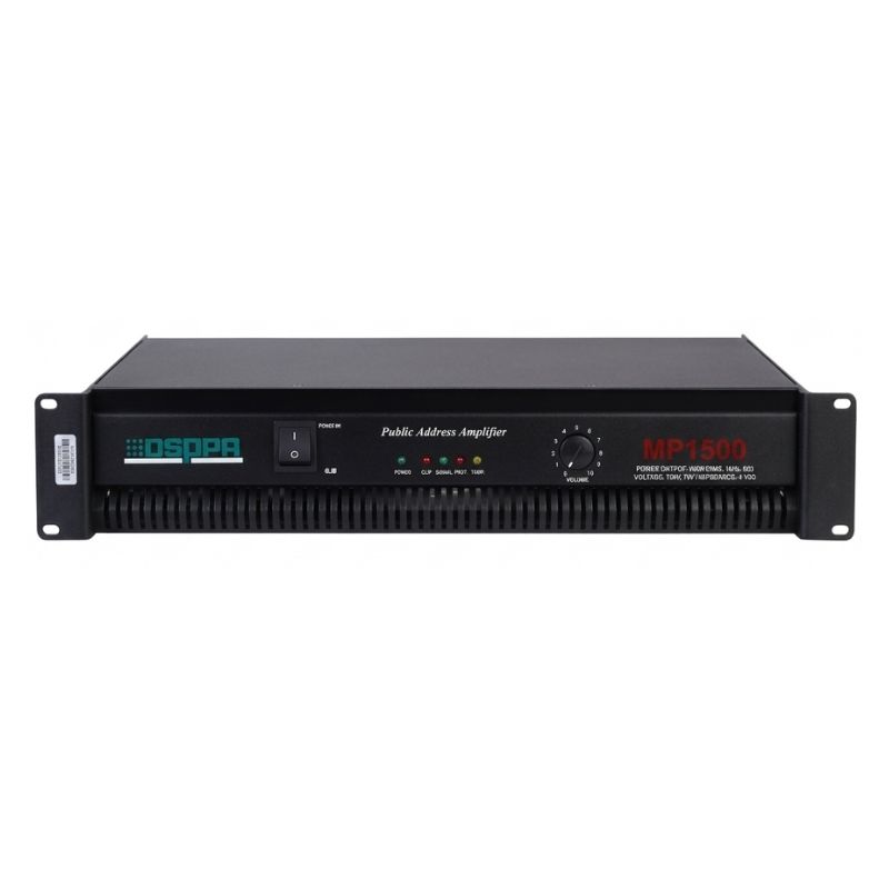 DSPPA-MP 1500 350W Power Amplifier 1 DSPPA-MP 1500 350W Power Amplifier