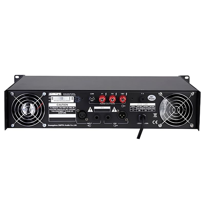 DSPPA-MP 2500 650W Amplifier 2 DSPPA-MP 2500 650W Amplifier - Image 2