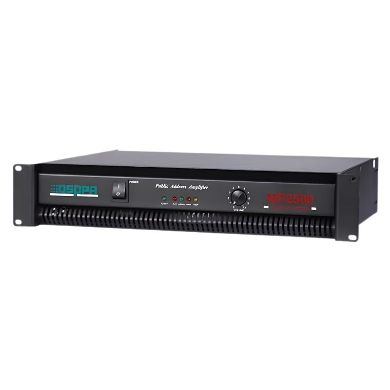 DSPPA-MP 2500 650W Amplifier 1 DSPPA-MP 2500 650W Amplifier