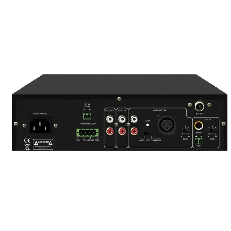 DSPPA-MP 60UB 60W Mini Digital Mixer Amplifier 2 DSPPA-MP 60UB 60W Mini Digital Mixer Amplifier - Image 2