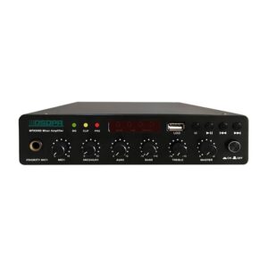 DSPPA-MP 9306U 60W Ultra-thin Digital Mixer Amplifier