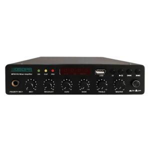 DSPPA-MP 9312U 120W Ultra-thin Digital Mixer Amplifier