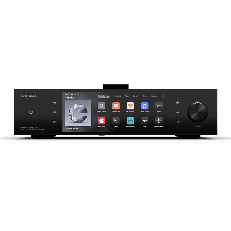 Eversolo DMP-A8 Master Edition Gen 2 Streamer 1 Eversolo DMP-A8 Master Edition Gen 2 Streamer