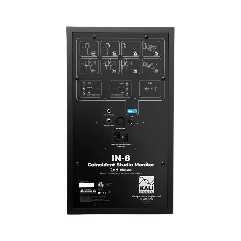Kali Audio-IN 8 V2 Studio Monitors 2 Kali Audio-IN 8 V2 Studio Monitors - Image 2