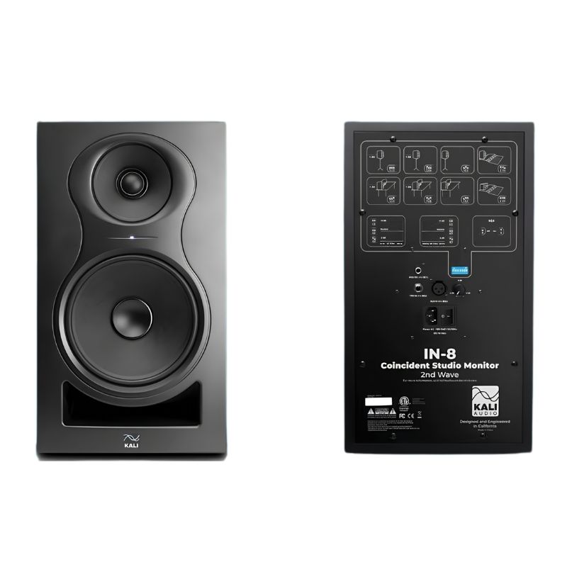 Kali Audio-IN 8 V2 Studio Monitors 3 Kali Audio-IN 8 V2 Studio Monitors - Image 3