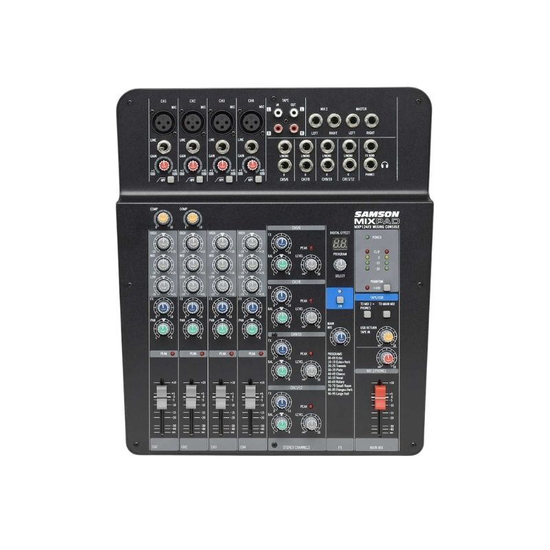 Samson-MXP 124FX Mixpad 2 Samson-MXP 124FX Mixpad - Image 2