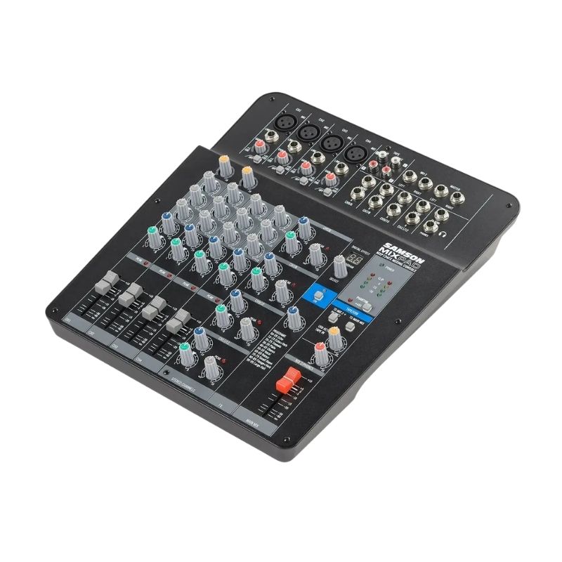 Samson-MXP 124FX Mixpad 1 Samson-MXP 124FX Mixpad