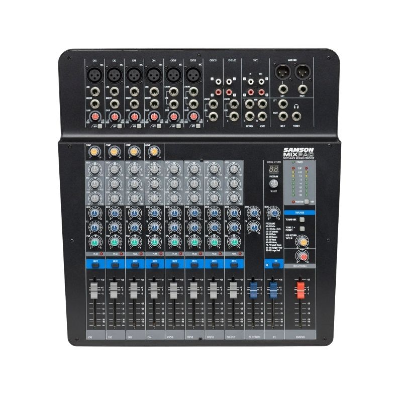 Samson-MXP 144FX Mixpad 1 Samson-MXP 144FX Mixpad