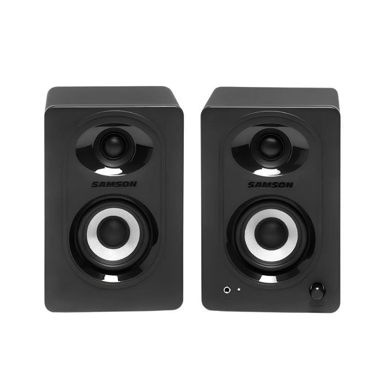 Samson-Media One M30BT Multimedia Speaker System 3 Samson-Media One M30BT Multimedia Speaker System - Image 3