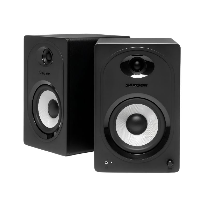 Samson-Media One M30BT Multimedia Speaker System 1 Samson-Media One M30BT Multimedia Speaker System