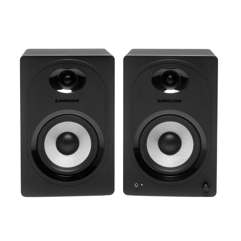 Samson-Media One M50BT Multimedia Speaker System (Pair) 3 Samson-Media One M50BT Multimedia Speaker System (Pair) - Image 3