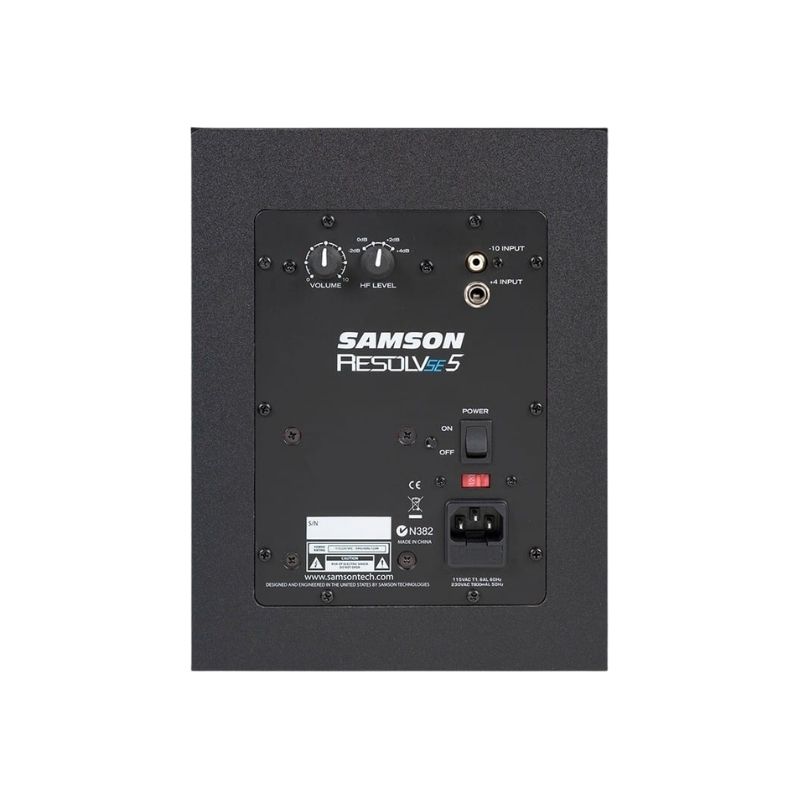 Samson- Resolv SE5 Bi-Amplifier 2 Samson- Resolv SE5 Bi-Amplifier - Image 2