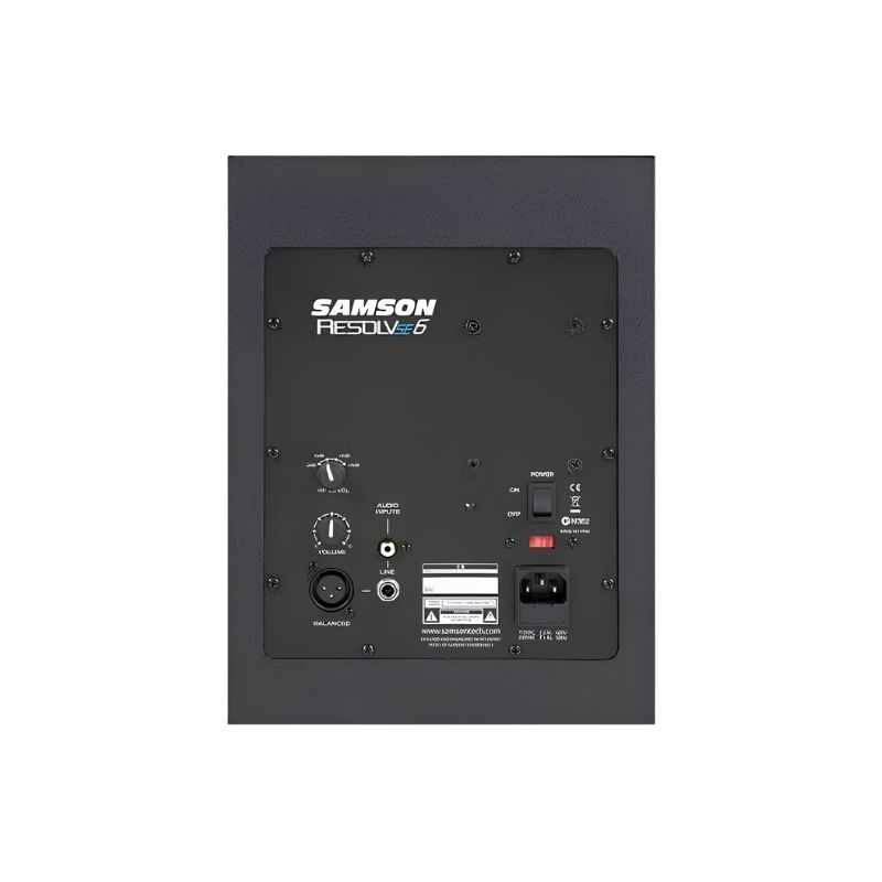 Samson-Resolv SE6 Bi-Amplifier 2 Samson-Resolv SE6 Bi-Amplifier - Image 2