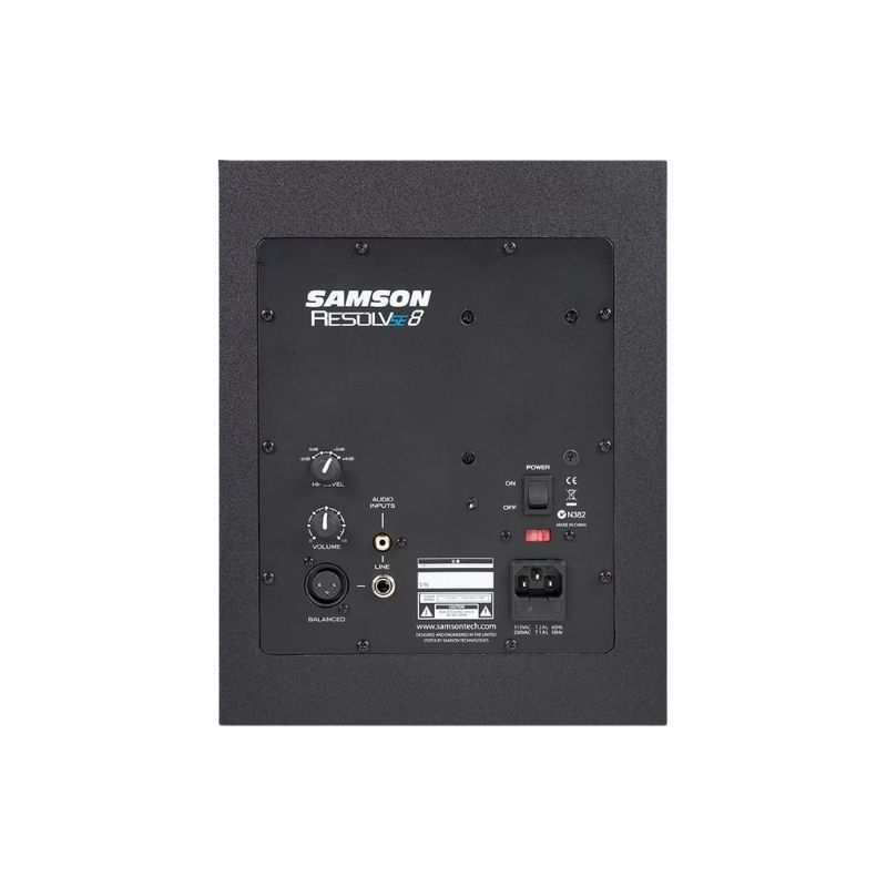 Samson-Resolv SE8 Bi-Amplifier 2 Samson-Resolv SE8 Bi-Amplifier - Image 2