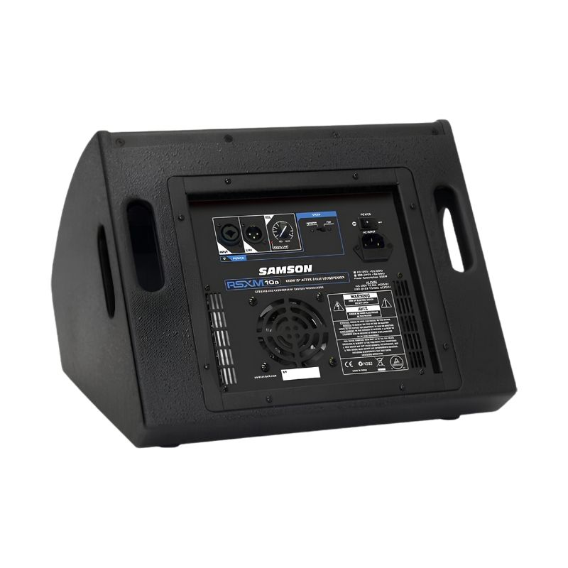Samson Audio-RSXM 10A Coaxial Stage Monitor 2 Samson Audio-RSXM 10A Coaxial Stage Monitor - Image 2