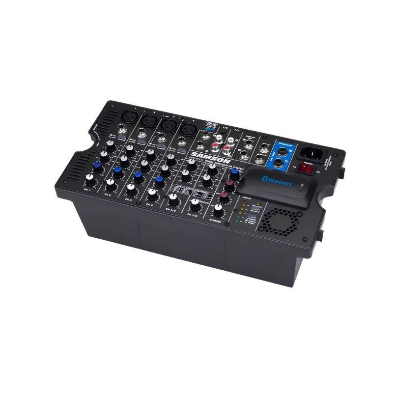 Samson Audio-XP1000 PA System 2 Samson Audio-XP1000 PA System - Image 2