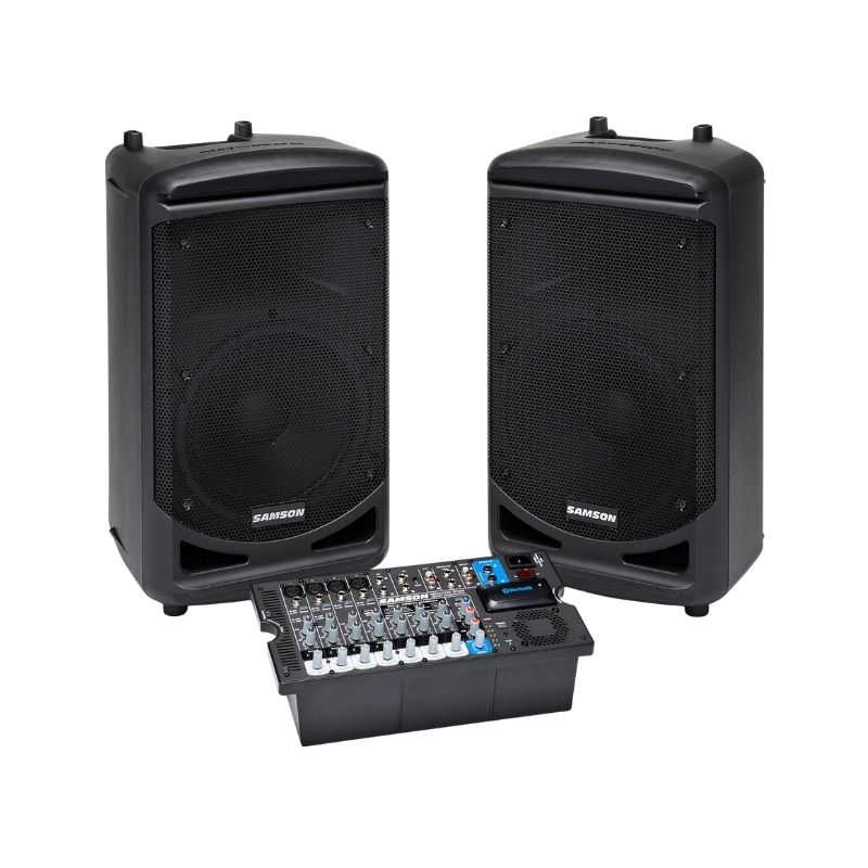 Samson Audio-XP1000 PA System 1 Samson Audio-XP1000 PA System