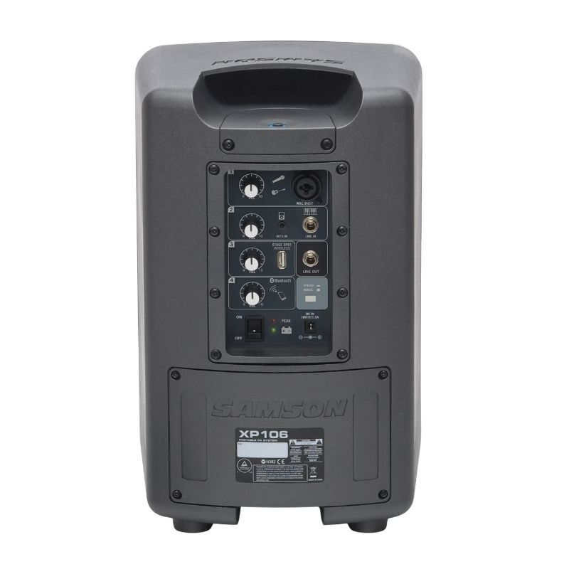 Samson-XP106W PA System 2 Samson-XP106W PA System - Image 2