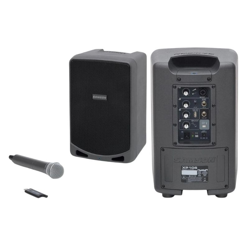 Samson-XP106W PA System 3 Samson-XP106W PA System - Image 3