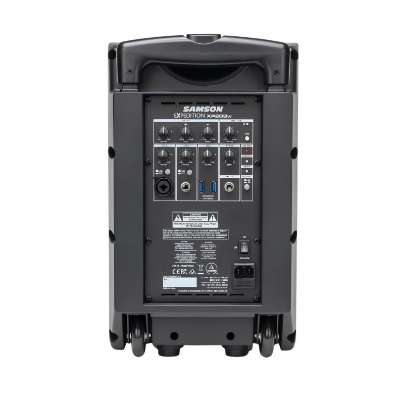 Samson-XP208W Portable Amplifier 3 Samson-XP208W Portable Amplifier - Image 3