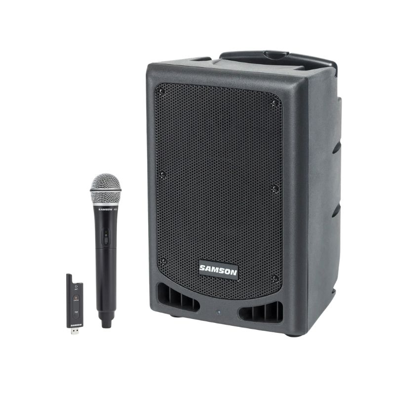 Samson-XP208W Portable Amplifier 1 Samson-XP208W Portable Amplifier