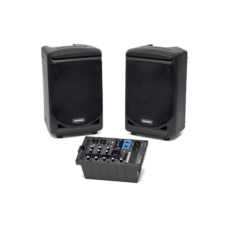 Samson Audio-XP300 PA System 1 Samson Audio-XP300 PA System