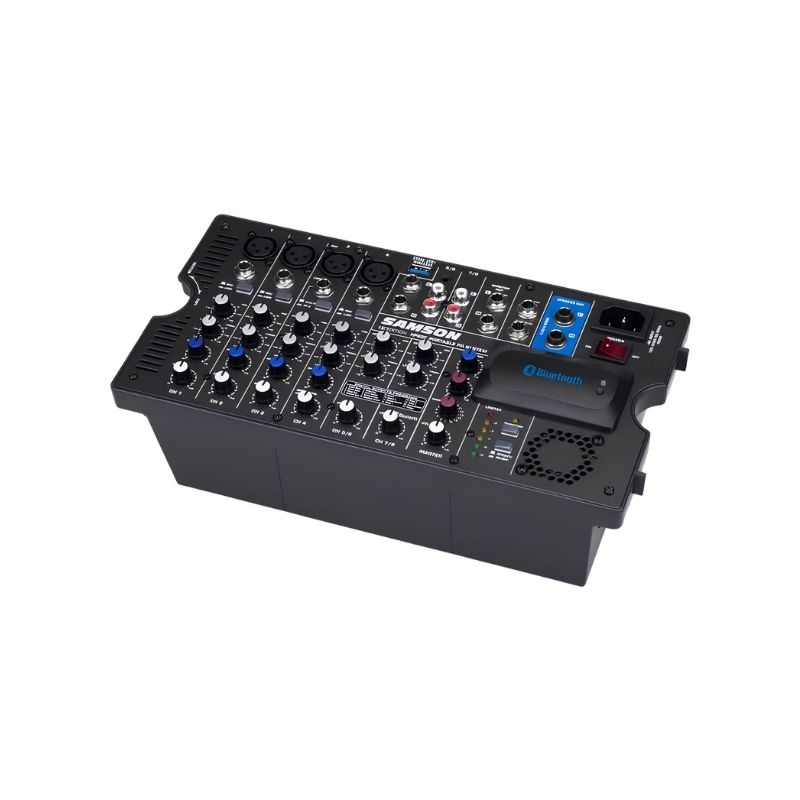 Samson Audio- XP800 PA System 2 Samson Audio- XP800 PA System - Image 2