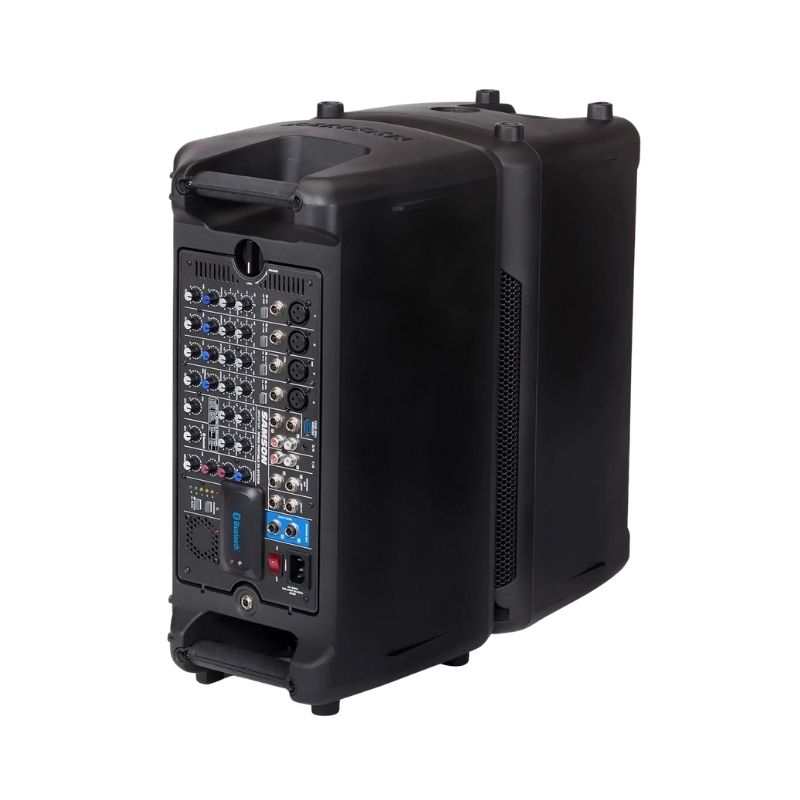 Samson Audio- XP800 PA System 3 Samson Audio- XP800 PA System - Image 3