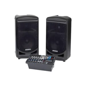 Samson Audio- XP800 PA System