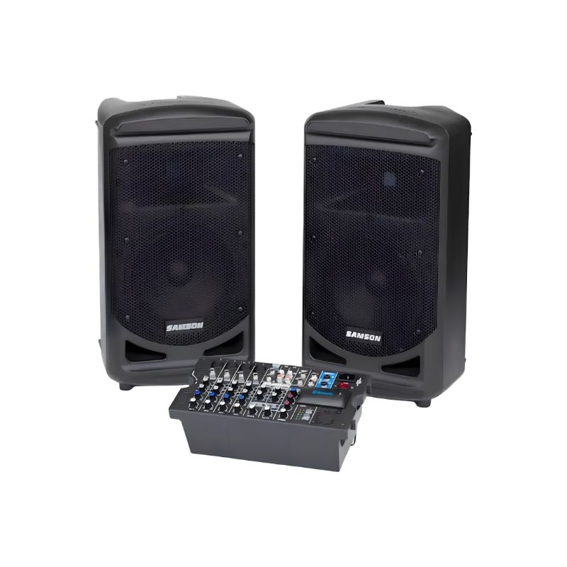 Samson Audio- XP800 PA System 1 Samson Audio- XP800 PA System