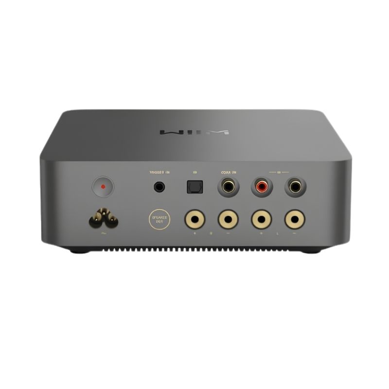 WiiM Vibelink Power Amplifier (Grey) 2 WiiM Vibelink Power Amplifier (Grey) - Image 2